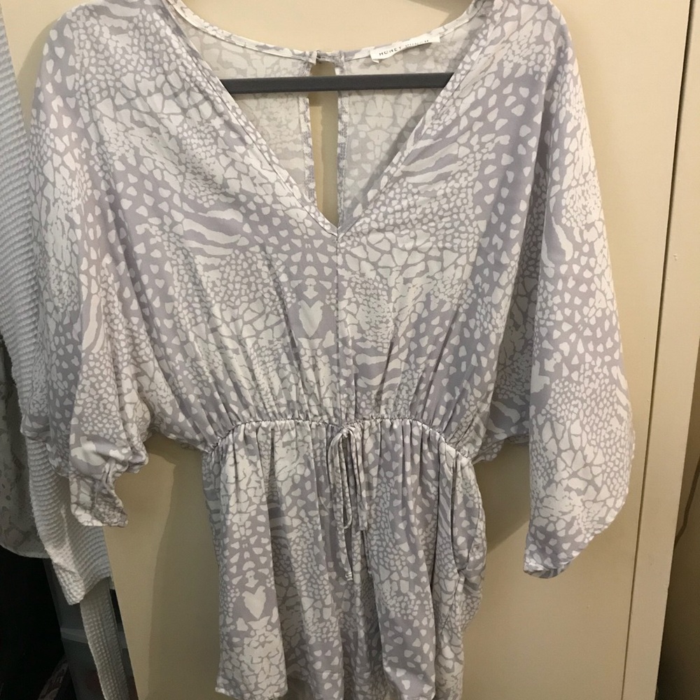 Honey punch romper